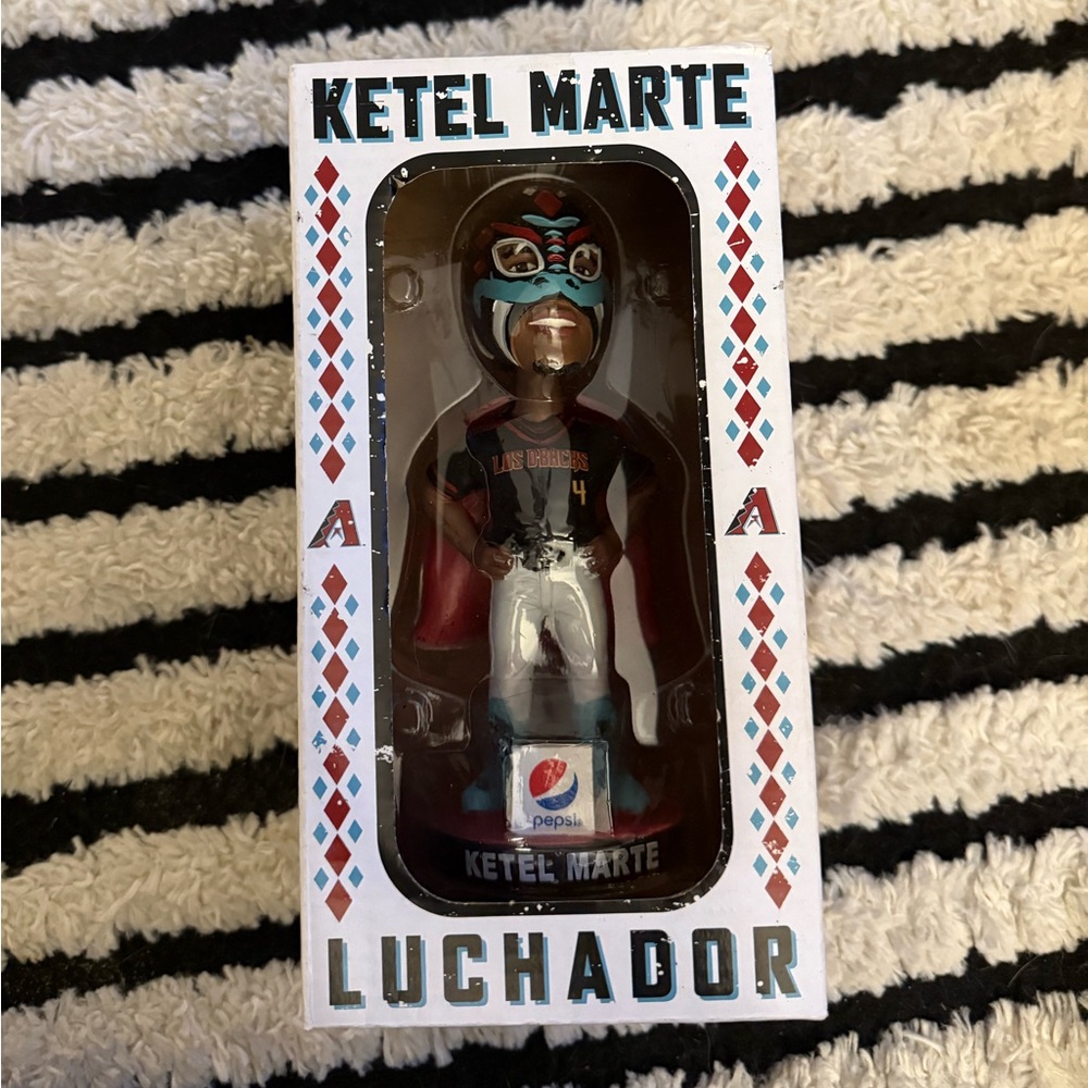 Arizona Diamondbacks Ketel Marte Bobblehead - Baseball Fan Limited Edition